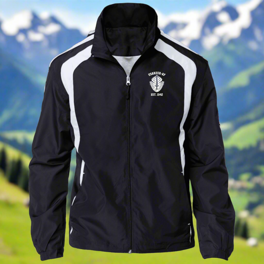 **Close Out Sale** Men's Raglan Windbreaker Jacket