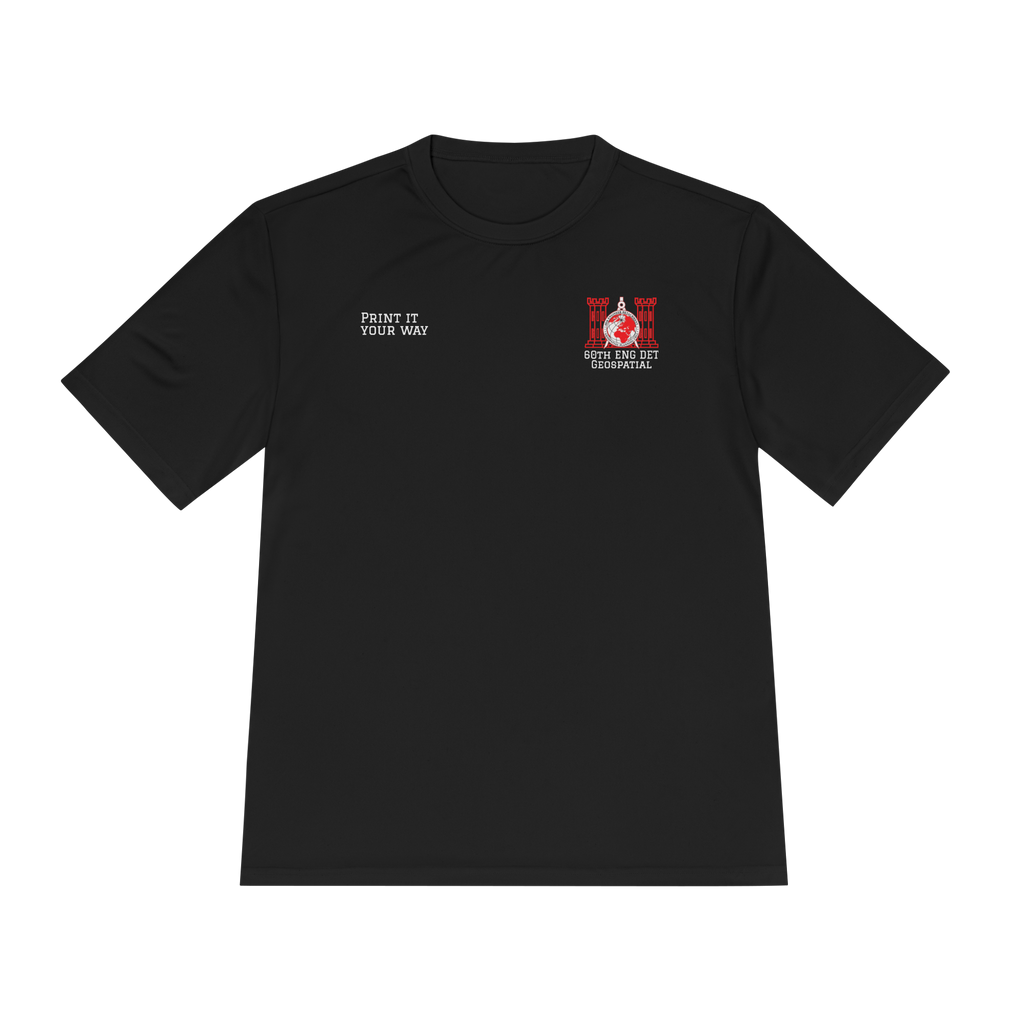 USAREUR-AF 60th ENG DET Performance PT Shirt