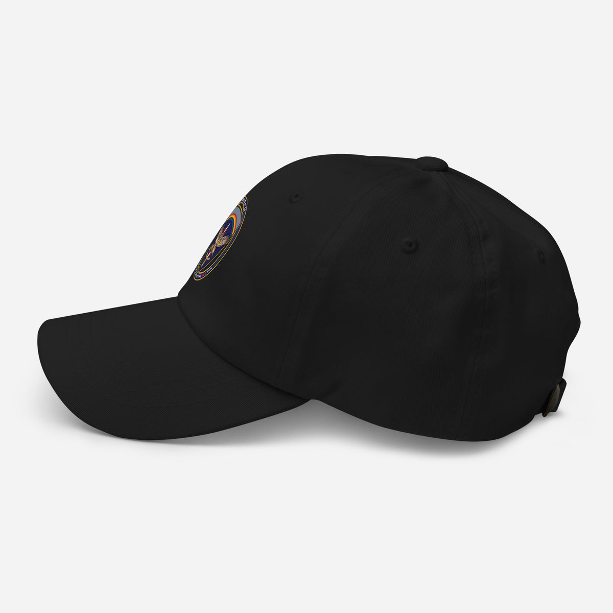 USAREUR-AF G2 Classic Dad Hat in Black, left side