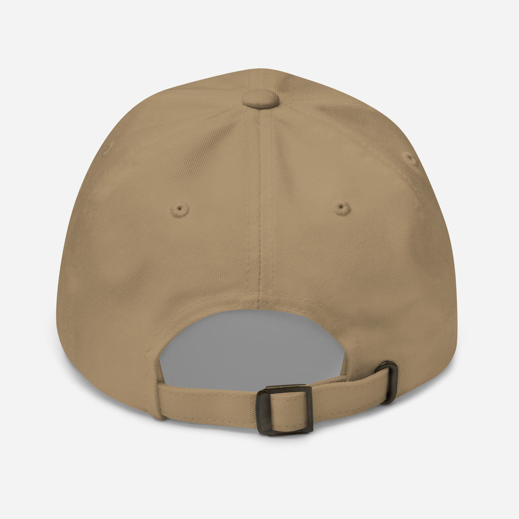 USAREUR-AF G2 Classic Dad Hat in Khaki, back