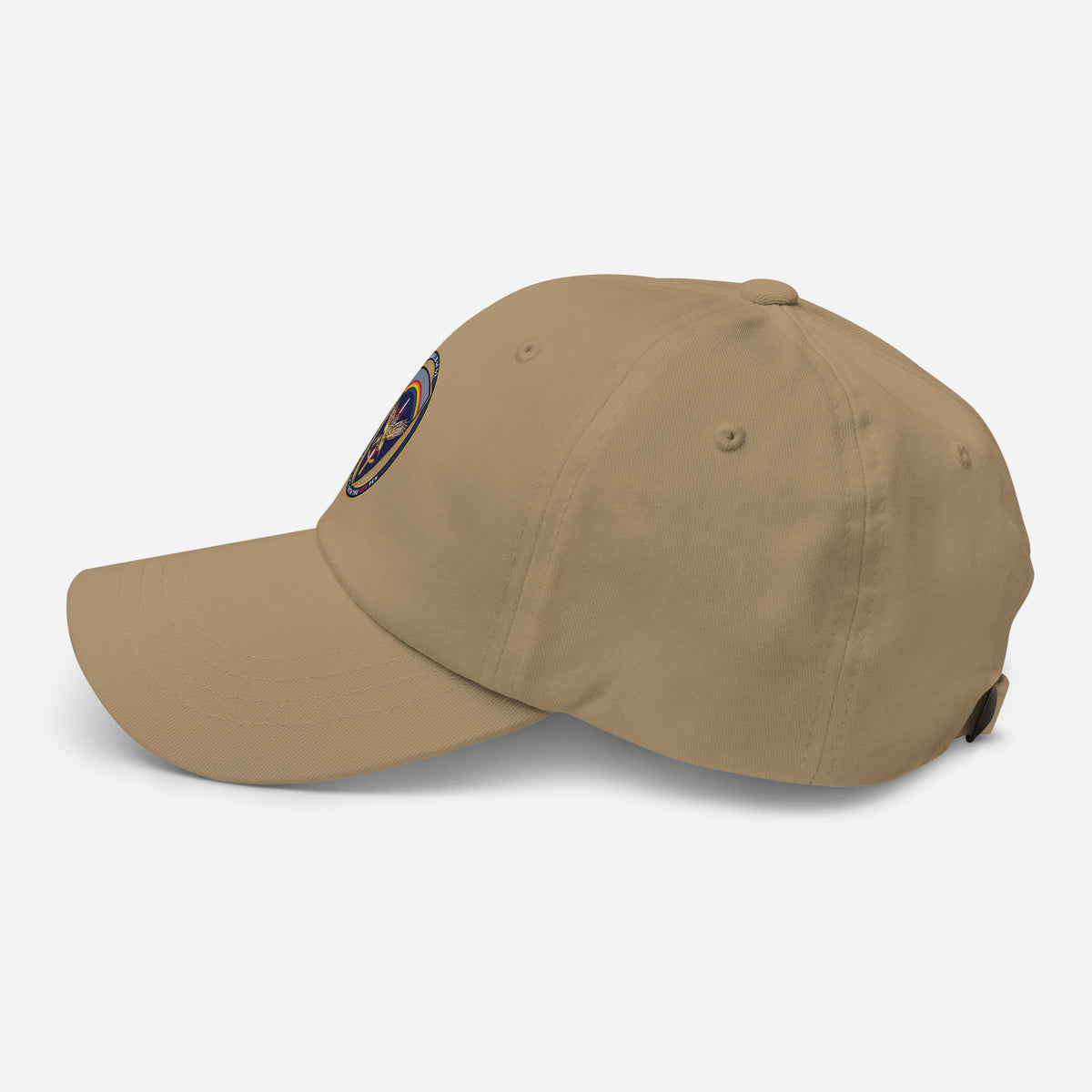 USAREUR-AF G2 Classic Dad Hat in Khaki, left side