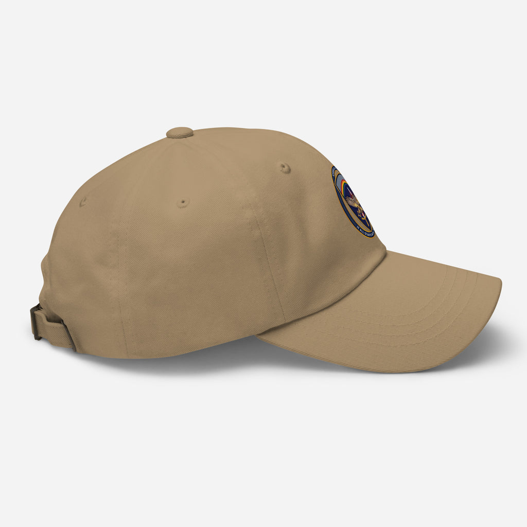 USAREUR-AF G2 Classic Dad Hat in Khaki, right side