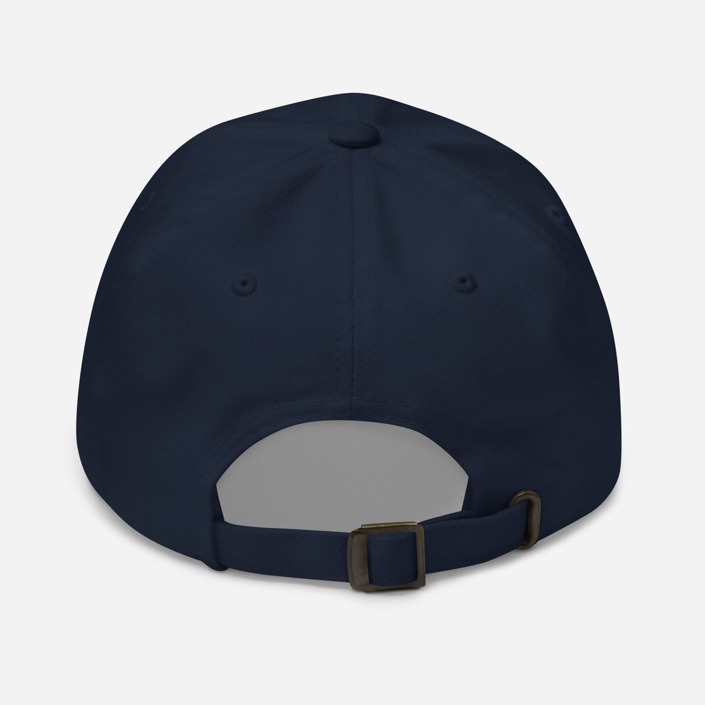 USAREUR-AF G2 Classic Dad Hat in Navy, back