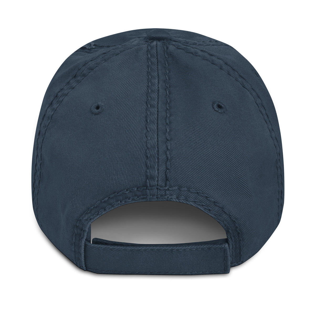 USAREUR-AF G2 Distressed Cap in Navy, back