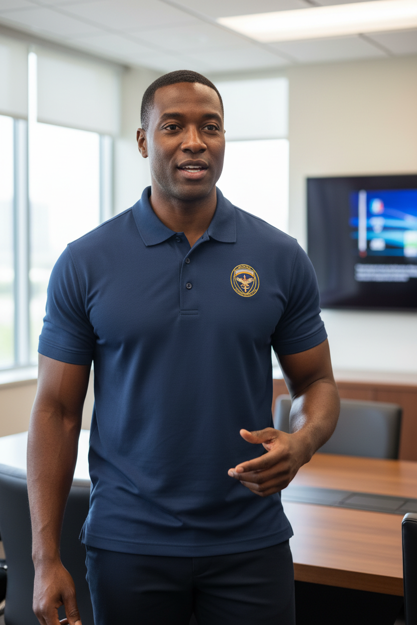 USAREUR-AF G2 Premium Polo