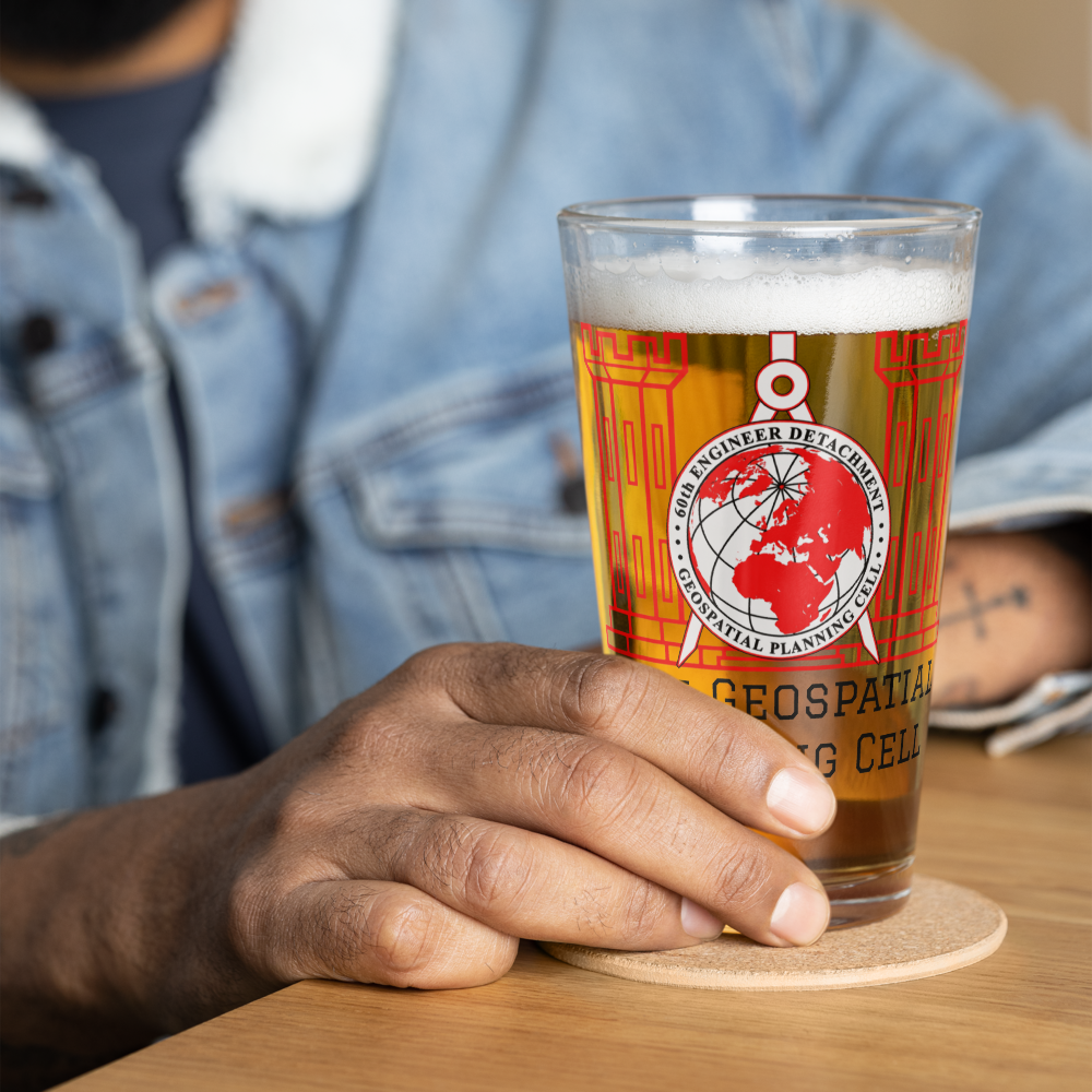 USAREUR-AF 60th GPC Pint Glass