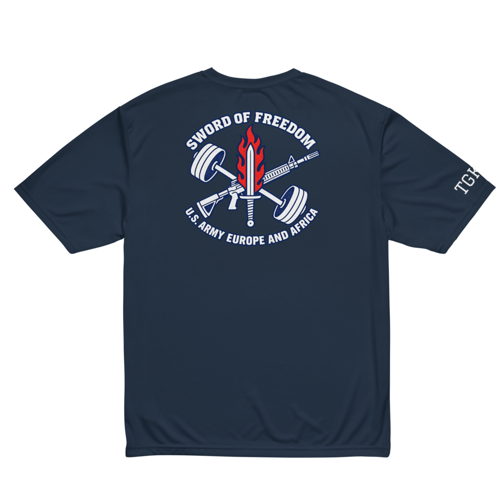 USAREUR-AF Sword of Freedom PT Shirt
