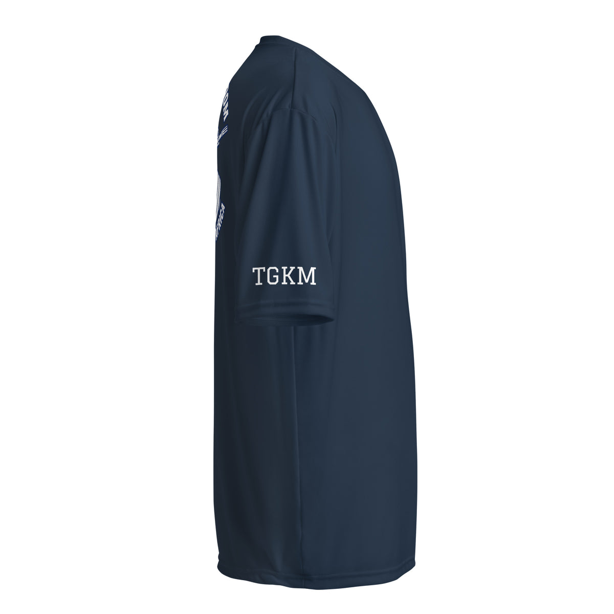 USAREUR-AF G2 Performance PT Shirt in Navy, right side