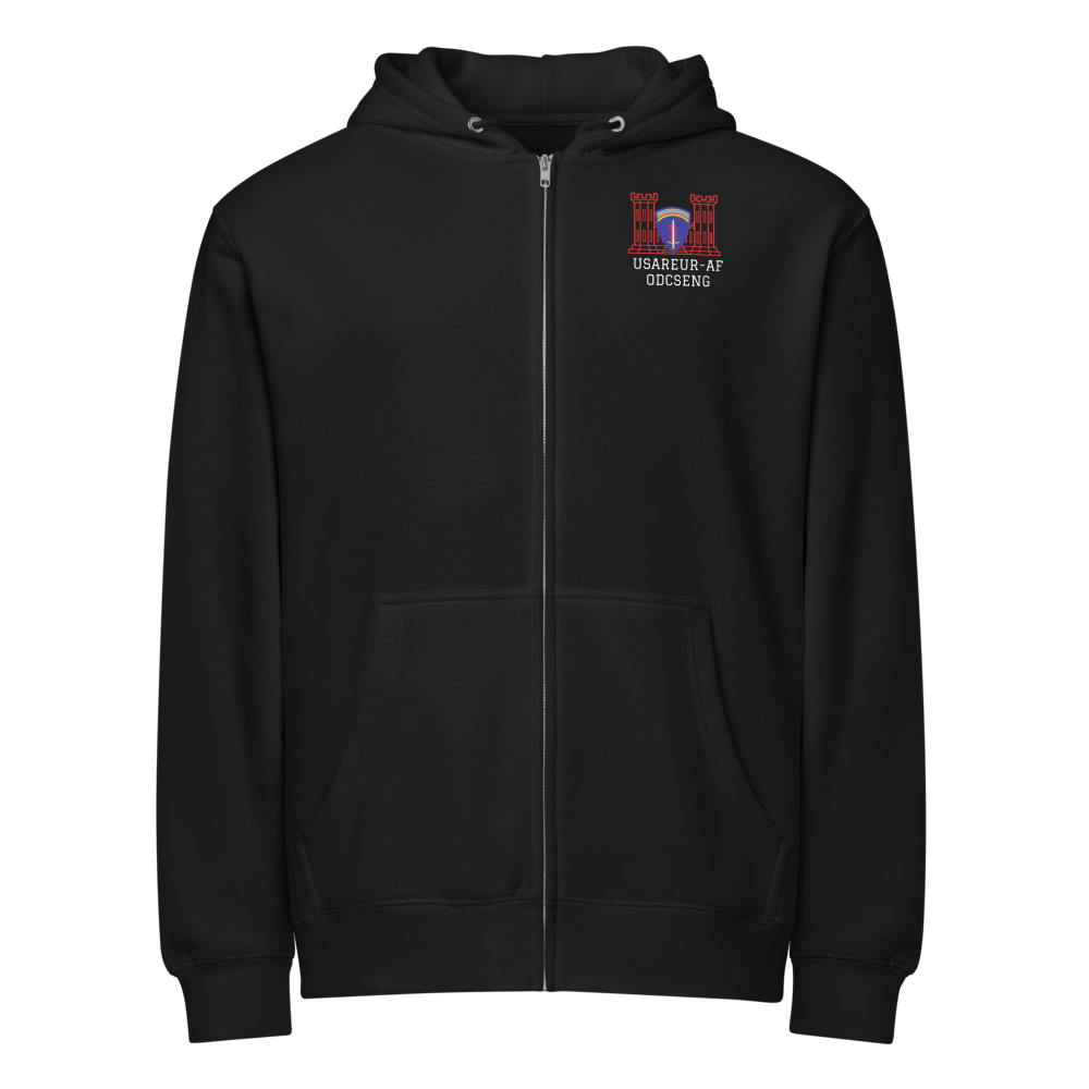 USAREUR-AF ODCSENG Premium Full-Zip Hoodie