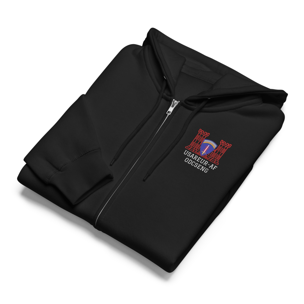 USAREUR-AF ODCSENG Premium Full-Zip Hoodie