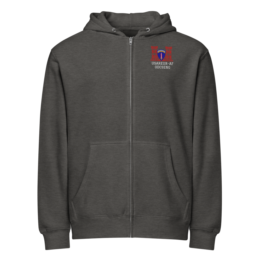 USAREUR-AF ODCSENG Premium Full-Zip Hoodie