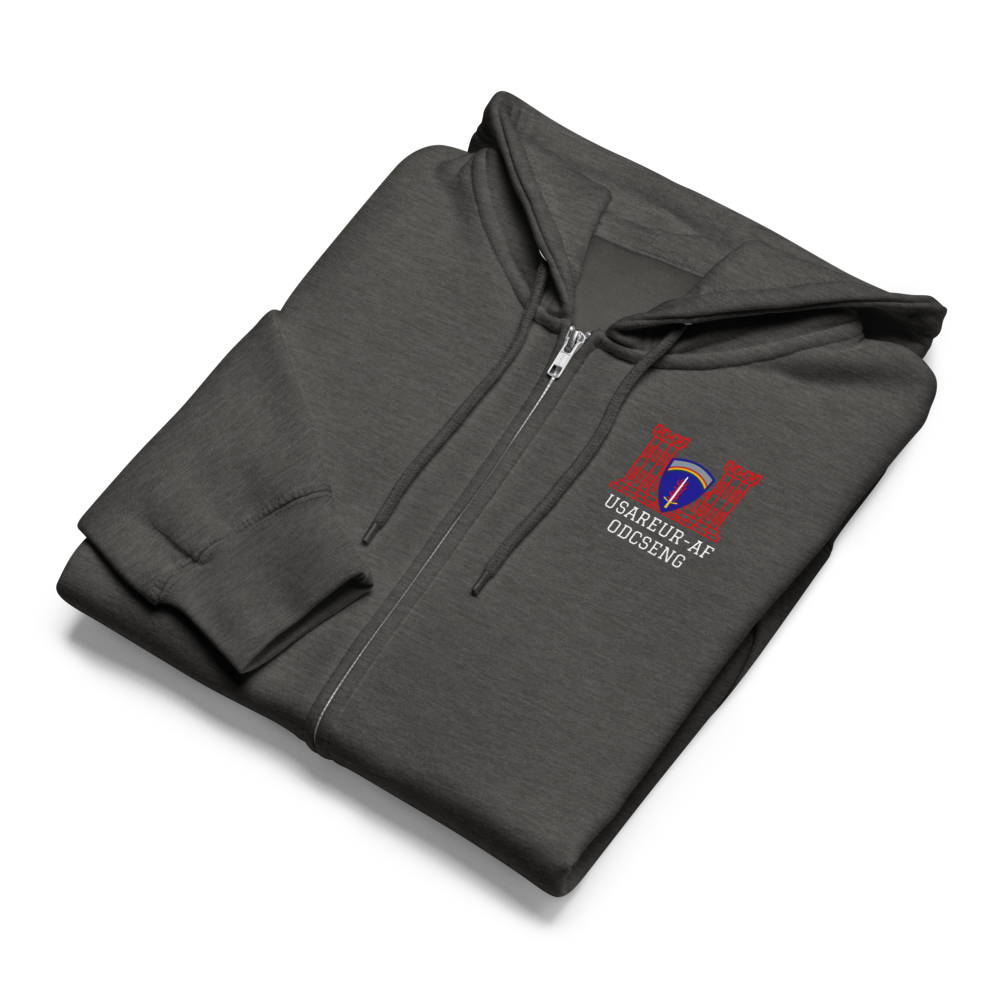 USAREUR-AF ODCSENG Premium Full-Zip Hoodie