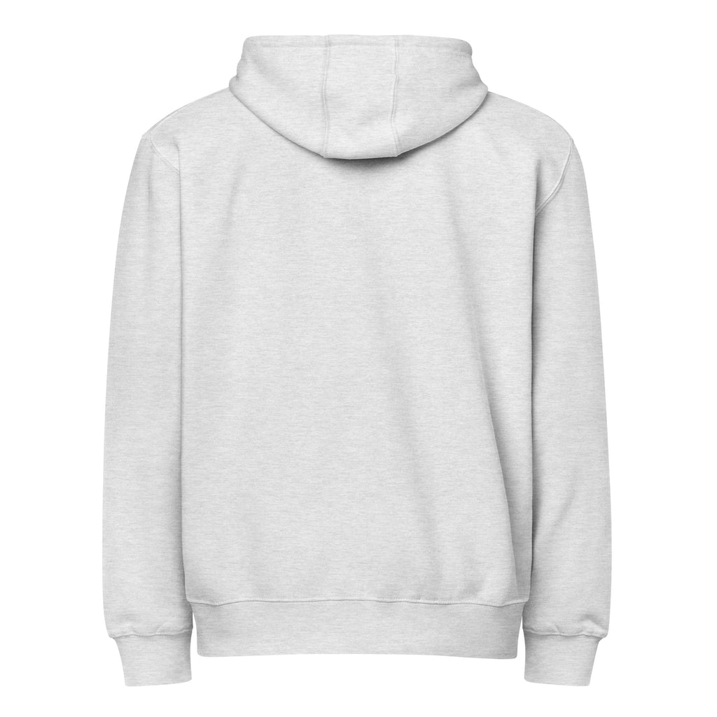 USAREUR-AF G2 Premium Full-Zip Hoodie in Heather Grey, back