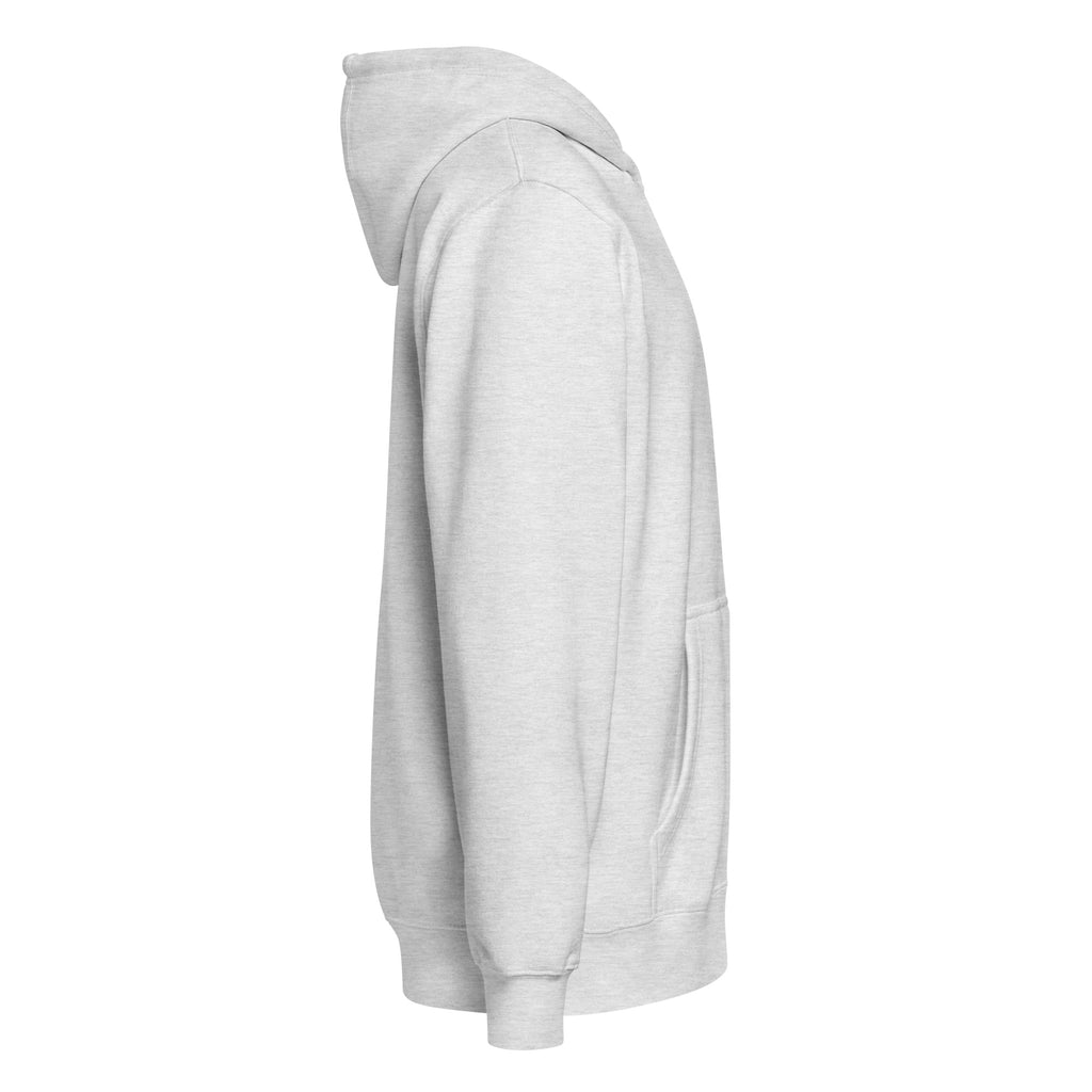 USAREUR-AF G2 Premium Full-Zip Hoodie in Heather Grey, right side