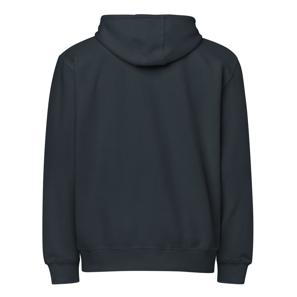 USAREUR-AF G2 Premium Full-Zip Hoodie in Navy, back