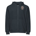USAREUR-AF G2 Premium Full-Zip Hoodie in Navy, front