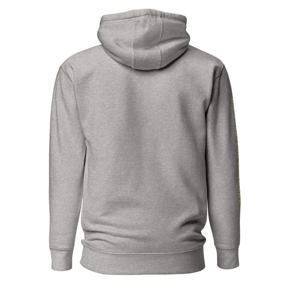 USAREUR-AF G2 Premium Hoodie in Carbon Grey, back