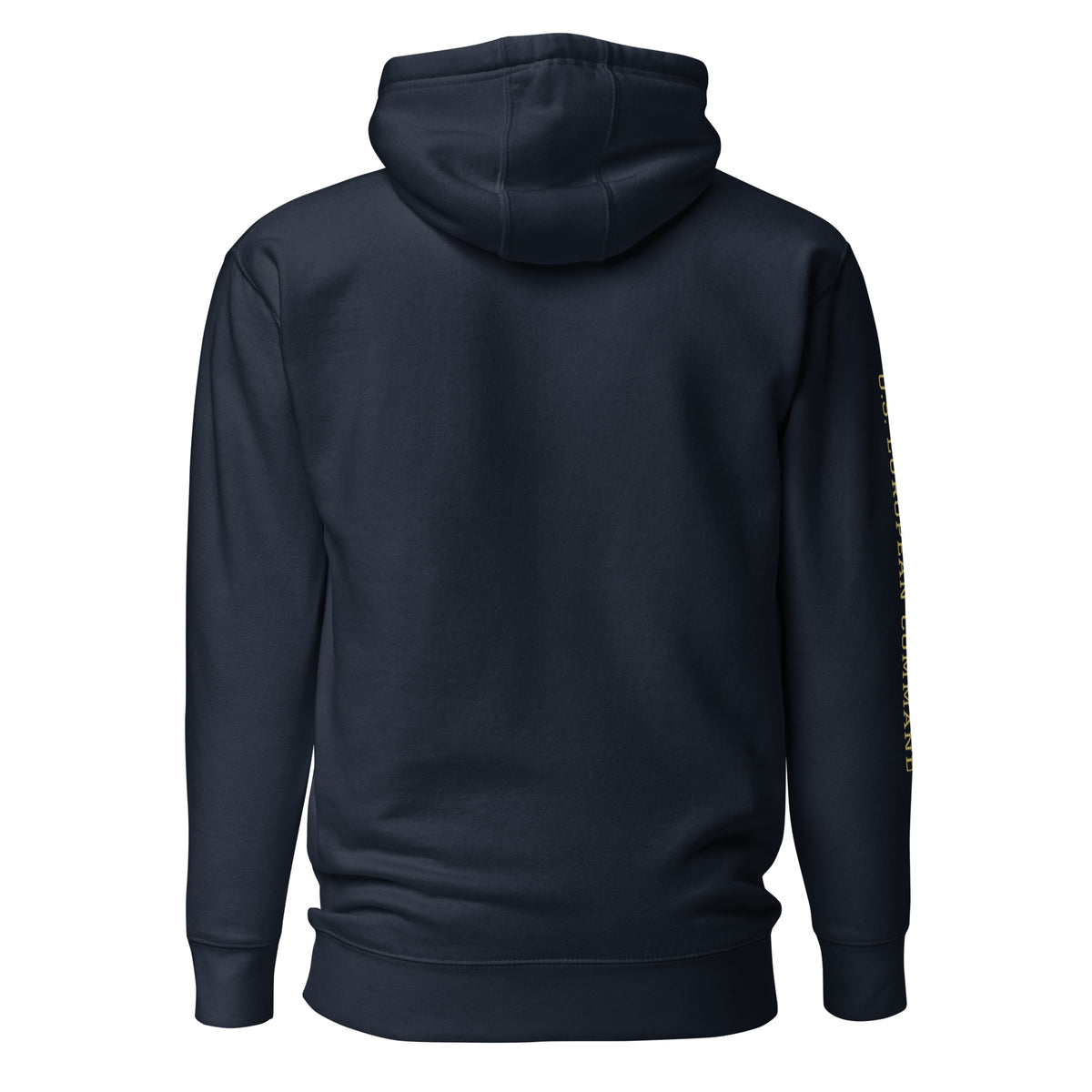 USAREUR-AF G2 Premium Hoodie in Navy Blazer, back