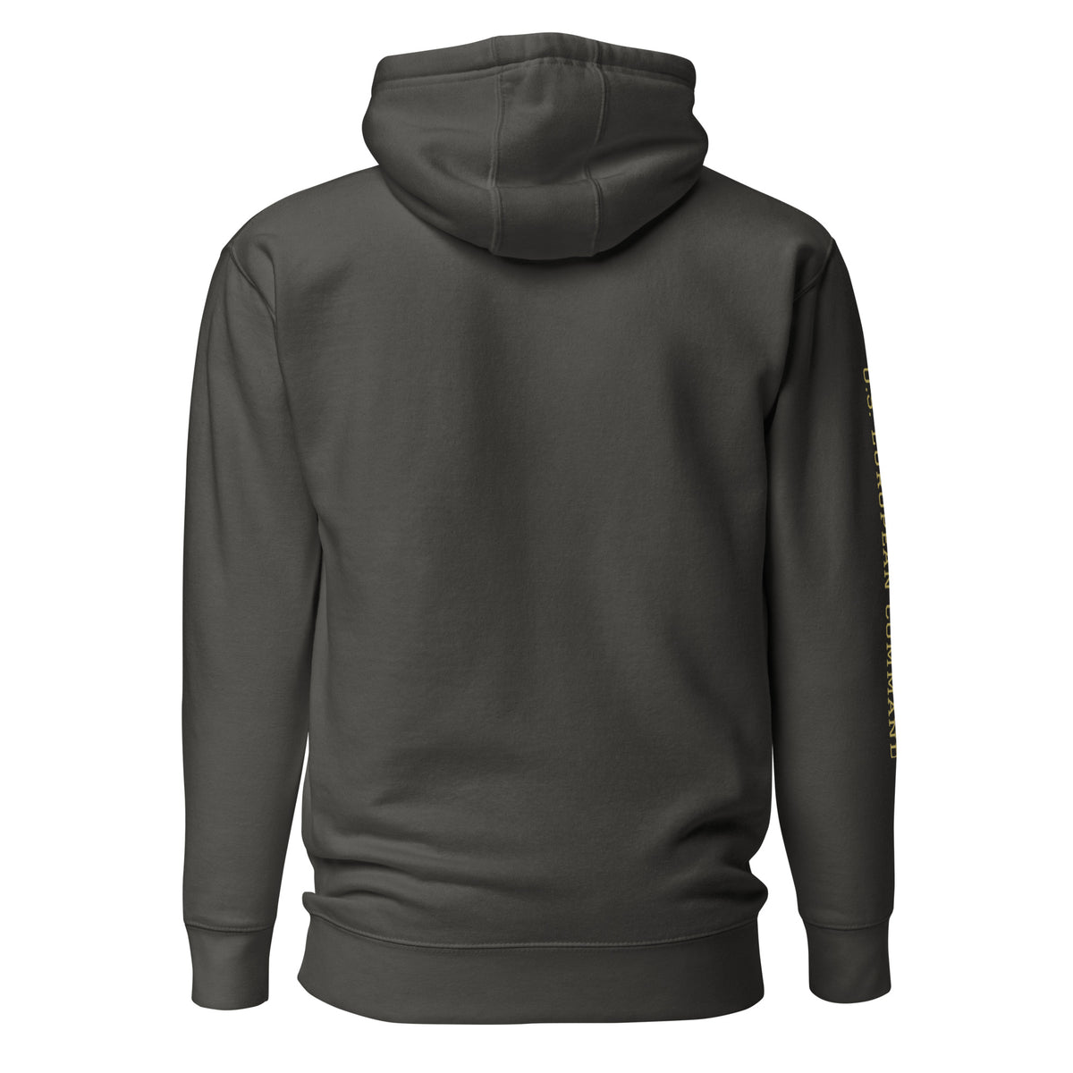 USAREUR-AF G2 Premium Hoodie in Vintage Black, back