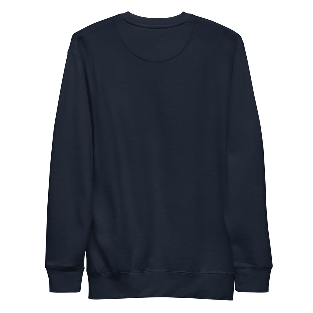 USAREUR-AF G2 Premium Sweatshirt in Navy Blazer, back