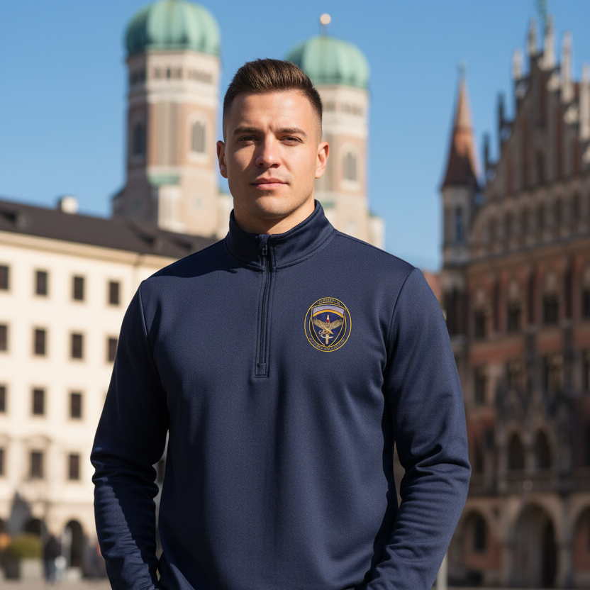 USAREUR-AF G2 Lightweight Quarter Zip